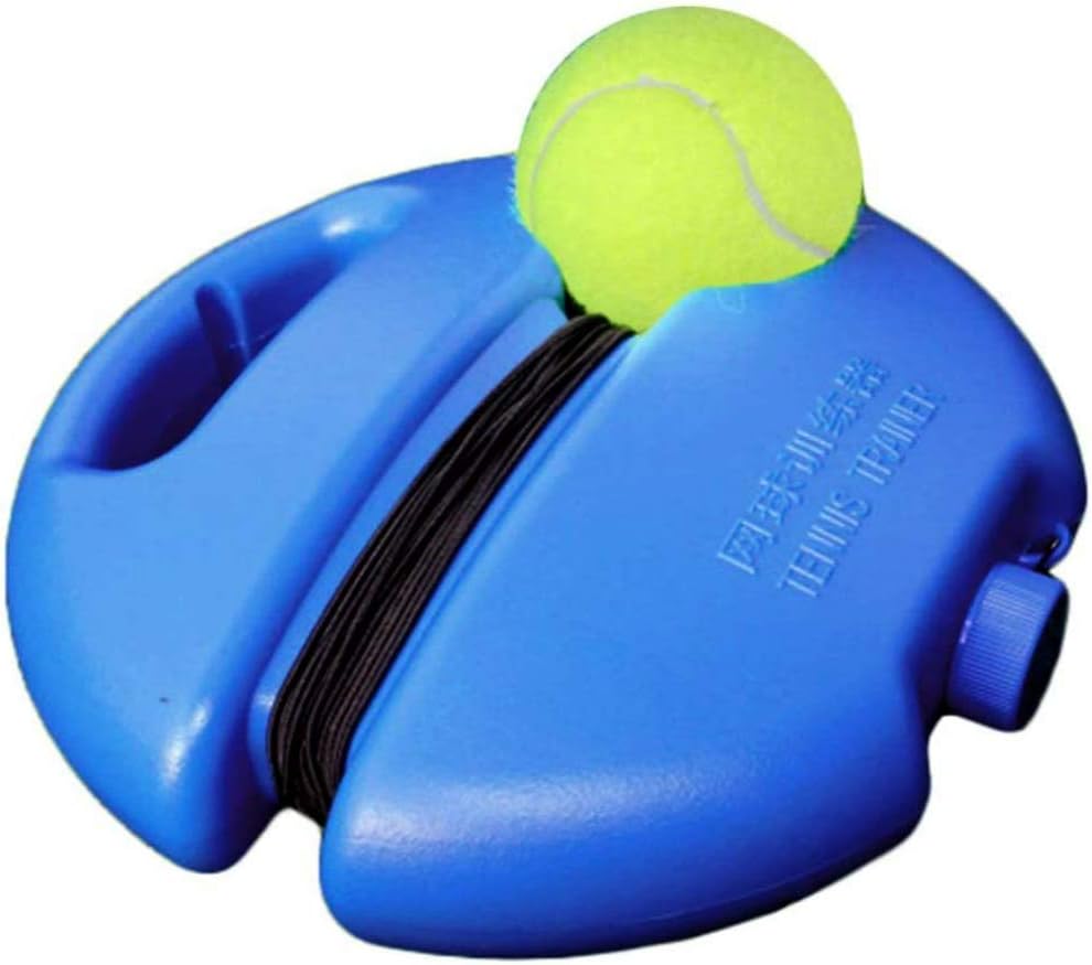 WF WU FANG Tennis Trainer Rebound Ball, Solo Tennis Trainer Ball with String, Tennis Training Tool, Tennis Trainer Rebounder Practice Equipment for Adults Kids