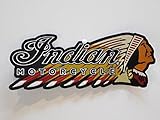 Kingsmountain Indian Motorcycle Large War Bonnet 11.5