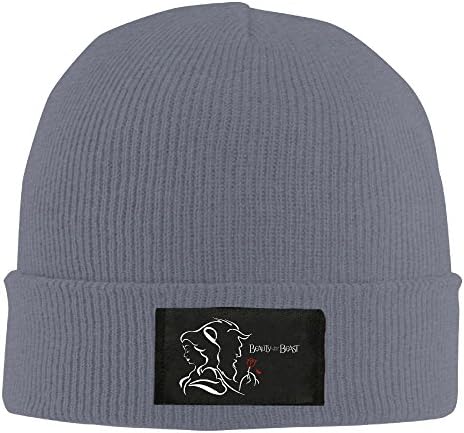 Winter Beauty And The Beast Asphalt Unisex Warm Wool Hat For Women's
