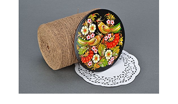 Iman decorativo para la nevera con pintura de Petrykivka ...