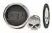 Chroma 60002 Harley Davidson Sugar Skull Travel Pax Kit (3 pc.)