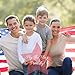 NatFlag Where the Pride Starts American Flag US Flag Made from Nylon - Embroidered Stars - Sewn Stripes - UV Protection Perfect for Outdoors! 3x5 ft USA Flag