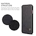 iPhone X Case, G-CASE [Business] Ultra Slim Folio Flip Leather Wallet Case 360 Degree Full Body Protection Case With Card Slot for ID/Card/Cash for Apple iPhone X (Black)