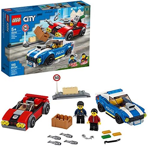LEGO City Police Highway Arrest 60242 