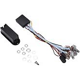 MOPFOL 2 Band EQ Preamp Circuit for Guitar Bass &ndash; Active Tone Control with Dual Potentiometers, Noise Reduction and Volume Balance Kit