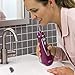 Waterpik Cordless Water Flosser Rechargeable Portable Oral irrigator for Travel & Home Cordless Advanced, Wp 565 Orchid (Purple)