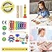 AILUKI Toddler Musical Instruments,24PCS 17 Types Wooden Percussion Instruments Tambourine Xylophone for Kids Preschool Education,Early Learning Musical Toy for Boys and Girls with Storage Backpack