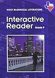 Holt McDougal Literature Texas: Interactive Reader Grade 9