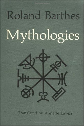 Mythologies By Roland Barthes 1972 01 01 Amazon Com Books