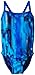 Speedo Big Girls' Youth Digital Surge Flyback Swimsuit