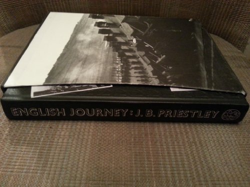 English Journey by J. B. Priestley (Hardcover)