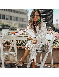 Statement Drop Earrings - Bohemian Beaded Round Dangle Earrings Gift for Women