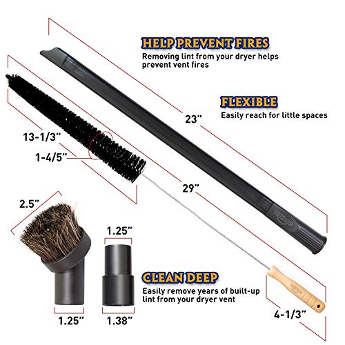 2 Cleaning+General+Attachment+Flexible+Refrigerator