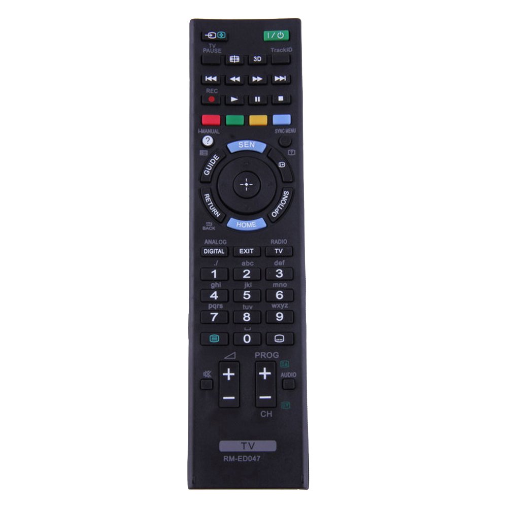 U-Lighting New Universal TV Remote Control Replacement for Sony Bravia TV Remote RM-ED047 RM-ED050 RM-ED060 RM-ED061 KDL22EX553 KDL26EX553 KDL32EX653