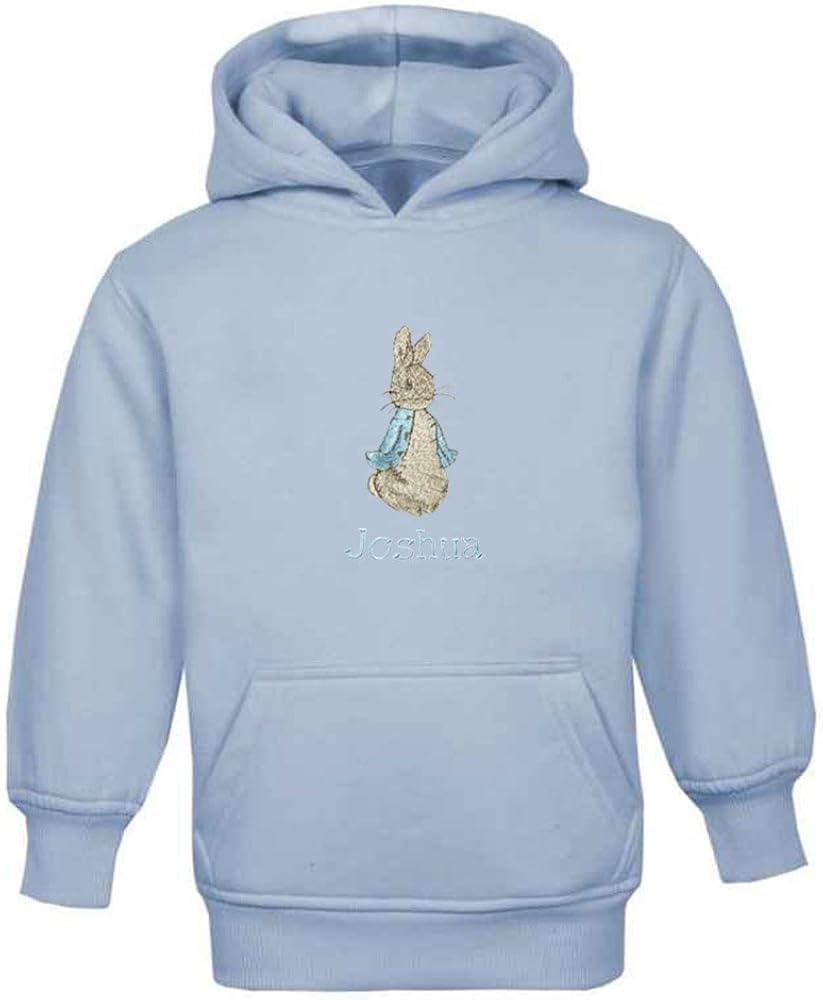 boys personalised hoodie
