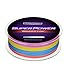 KastKing Superpower Braided Fishing Line,Multi-Color,65 LB,(8 Strands),1097 Yds