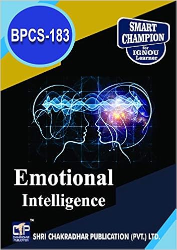 Buy Ignou Bpcs 183 Emotional Intelligence Ignou Bapah 3rd Semester English Ignou Bachelor Of Arts Honours Public Administration Bapah Cbcs Ignou Study Notes For Exam Preparation Latest Syllabus Bpcs 183 Book Online At