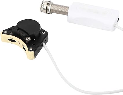 Amazon 4弦ウクレレピックアップ 2本ボタン電池シンプルで便利 2本ノブウクレレアクセサリー 楽器愛好家向けバンド初心者向け エレキギターピックアップ 楽器 Amazon 4弦ウクレレピックアップ 2本ボタン電池シンプルで便利 2本ノブウクレレアクセサリー 楽器愛好家向けバンド初心者向け エレキギターピックアップ 楽器