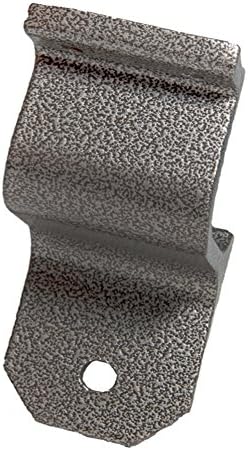 Contractor ADA Handrail Wall Bracket in Silver Vein