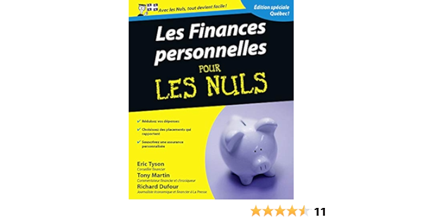 Finances Personnelles Pour Les Nuls Ed Speciale Quebec Amazon Ca Tyson Eric Martin Tony Books
