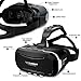 Virtual Reality Headset, ELEGIANT 3D VR Glasses Virtual Reality Box for 3D Movies Video Games for iPhone 8 7 6 6s Plus Samsung S8 S7 S6 Edge S5 Note 5 and Other Smartphone - 2nd Generation VR Headset