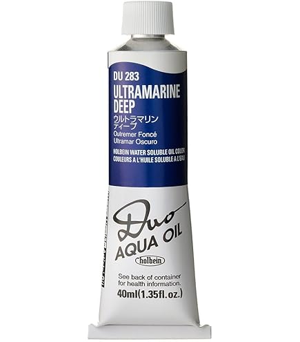 Holbein Aqua DUO Water Soluble Oil Colors