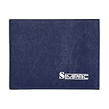 Simpac Canvas Mens Bifold Slim Wallet Front Pocket Wallet