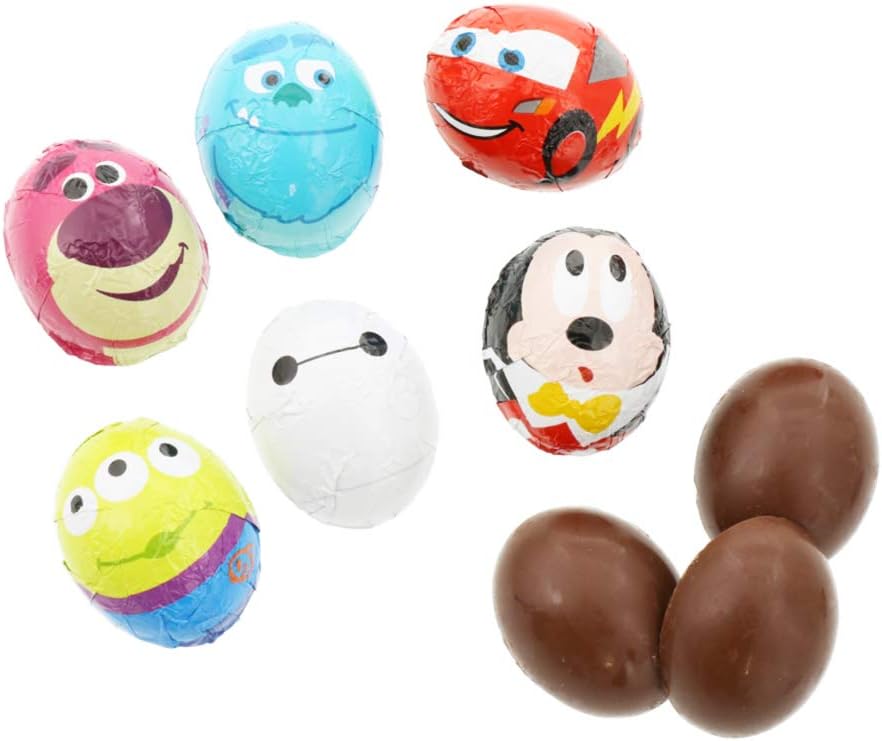 Amazon Co Jp ディズニー イースター 19 リゾート エッグ柄 たまご型ケース チョコレート ﾐッキー 他 お菓子 チョコ リゾート限定 おもちゃ