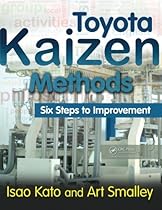 Toyota Kaizen Methods: Six Steps to Improvement
