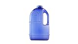 New Wave Enviro 1 Gallon Square BPA Free Bottle