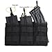 OneTigris MOLLE Triple Pouch DD07 (Black)