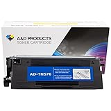 A&D Products Compatible Replacement for Brother TN570 Toner Cartridge High Yield Black (6,700 Page Yield)