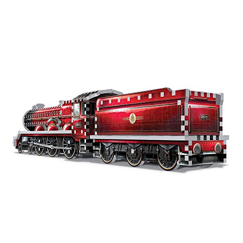 WREBBIT 3D Hogwarts Express 3D Jigsaw Puzzle (460 Pieces)