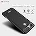 AWEHIRU Xiaomi Redmi 6 case,with Xiaomi Redmi 6 Screen Protector. MYLB (2 in 1)[Scratch Resistant Anti-Fall] Fashion Soft TPU Shockproof Case with Xiaomi Redmi 6 Glass Screen Protector (Black)