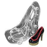 NY Cake PC3700 3D Platform Polycarbonate Chocolate and Candy Mold, 6