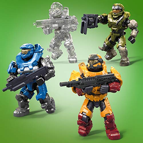 Mega Construx Halo Micro Action Figures Pricepulse