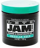 Let's Jam Shining & Conditioning Gel Regular, 4.4 oz