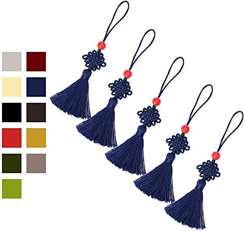 Chinese Knot Cap 2'' Length Handmade Tassels