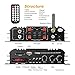 Robolife Lepy LP – 269S Bluetooth Hi-Fi Digital Stereo Amplifier Booster Radio 2 Channel 2 x 45W with Remote Control, Power Cord, Support SD USB FM, US Plugthumb 2