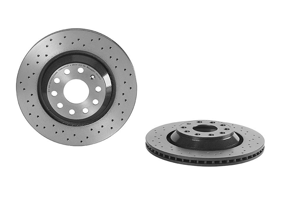 Disques De Frein Arrière Brembo Pour VW Golf VII – 310mm Perforés/ventilés – Compatibles Nombreux Modèles