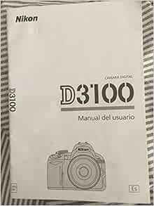 Nikon Digital D3000 Manual del usuario (Original Instruction manual in
