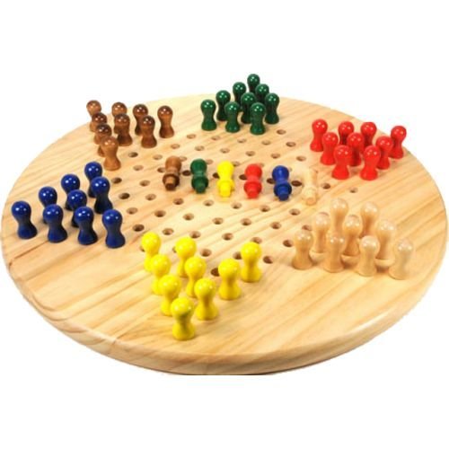 Photo 1 of CHH Chinese Checkers Set, 7"