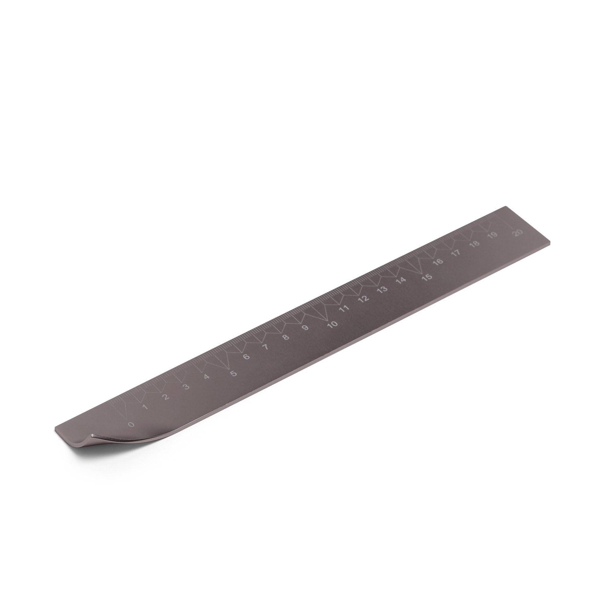 Lexon CITY RULER - Gun Metal…