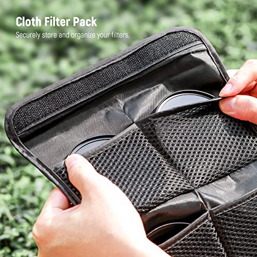 Neewer 58MM Lens Filter Accessory Kit (UV, CPL, FLD) for CANON EOS Rebel T5i T4i T3i T3 T2i T1i XT XTi XSi SL1 DSLR Cameras