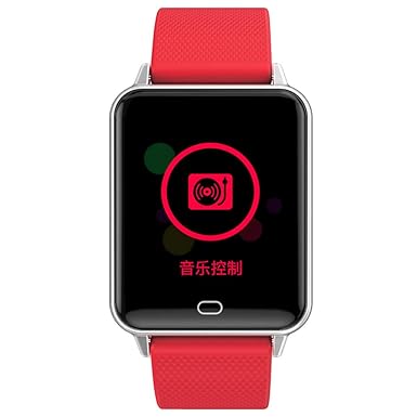 Amazon.com: Smart Watch Android iOS Sports Fitness Calorie ...