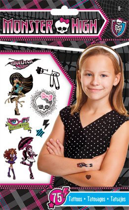 monster high tattoos