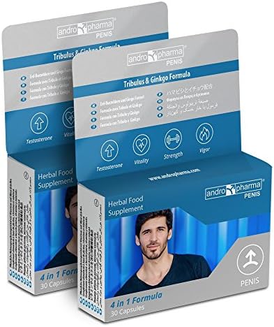 2x Andropharma Pills. Male Enlargement – Get Bigger Longer +Inches – 2 Month Supply