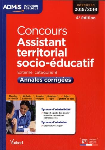 Concours assistant territorial socio-éducatif