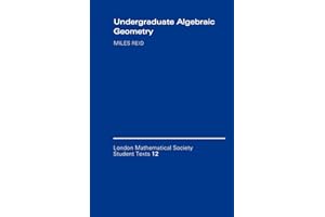 Undergraduate Algebraic Geometry
