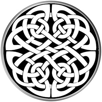 Flexible Pop Stand Phone Holder Support Your Phone or Tablet in office- Round Celtic Knot